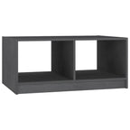 Table basse en pin massif 29.5x13.2 Table d'appoint canapé Plusieurs coloris - 29.5 x 19.7 x 13.2