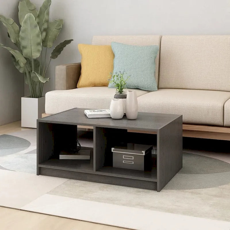 Table basse en pin massif 29.5x13.2 Table d'appoint canapé Plusieurs coloris - 29.5 x 19.7 x 13.2