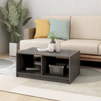 Table basse en pin massif 29.5x13.2 Table d'appoint canapé Plusieurs coloris - 29.5 x 19.7 x 13.2