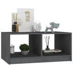 Table basse en pin massif 29.5x13.2 Table d'appoint canapé Plusieurs coloris - 29.5 x 19.7 x 13.2