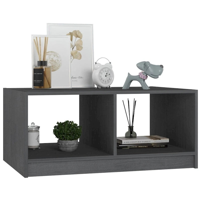 Table basse en pin massif 29.5x13.2 Table d'appoint canapé Plusieurs coloris - 29.5 x 19.7 x 13.2