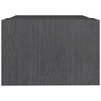 Table basse en pin massif 29.5x13.2 Table d'appoint canapé Plusieurs coloris - 29.5 x 19.7 x 13.2