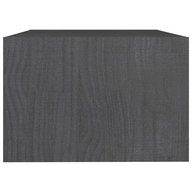 Table basse en pin massif 29.5x13.2 Table d'appoint canapé Plusieurs coloris - 29.5 x 19.7 x 13.2