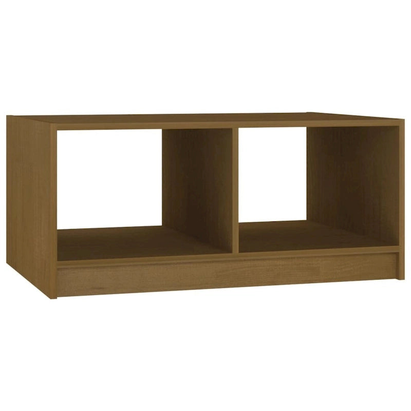 Table basse en pin massif 29.5x13.2 Table d'appoint canapé Plusieurs coloris - 29.5 x 19.7 x 13.2