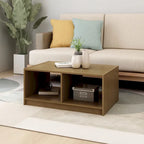 Table basse en pin massif 29.5x13.2 Table d'appoint canapé Plusieurs coloris - 29.5 x 19.7 x 13.2