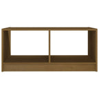 Table basse en pin massif 29.5x13.2 Table d'appoint canapé Plusieurs coloris - 29.5 x 19.7 x 13.2