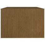 Table basse en pin massif 29.5x13.2 Table d'appoint canapé Plusieurs coloris - 29.5 x 19.7 x 13.2