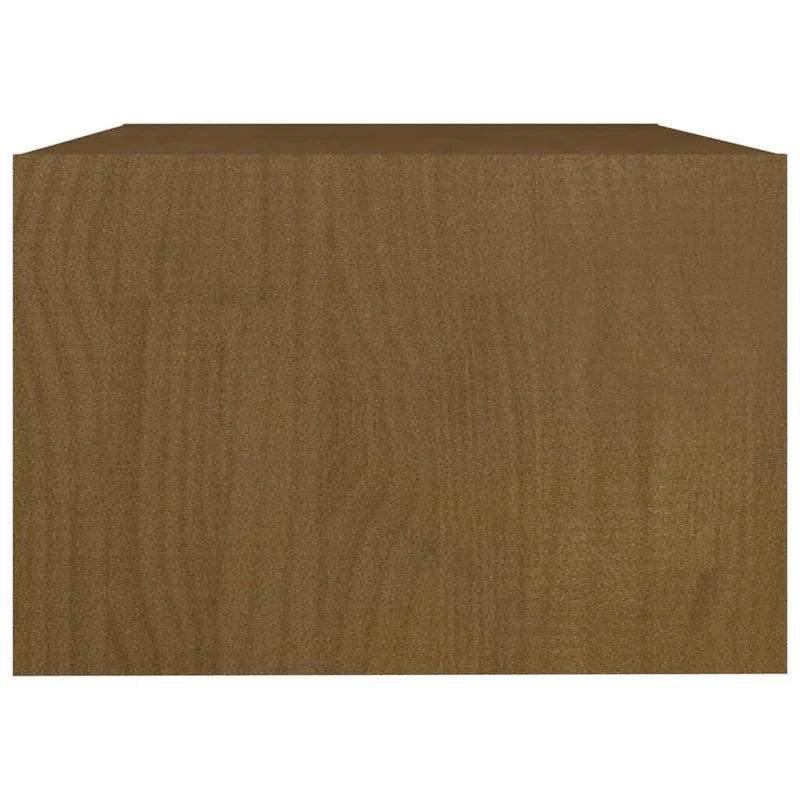 Table basse en pin massif 29.5x13.2 Table d'appoint canapé Plusieurs coloris - 29.5 x 19.7 x 13.2