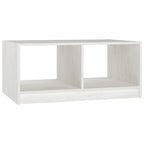 Table basse en pin massif 29.5x13.2 Table d'appoint canapé Plusieurs coloris - 29.5 x 19.7 x 13.2