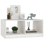 Table basse en pin massif 29.5x13.2 Table d'appoint canapé Plusieurs coloris - 29.5 x 19.7 x 13.2