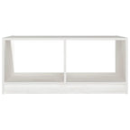 Table basse en pin massif 29.5x13.2 Table d'appoint canapé Plusieurs coloris - 29.5 x 19.7 x 13.2