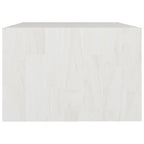 Table basse en pin massif 29.5x13.2 Table d'appoint canapé Plusieurs coloris - 29.5 x 19.7 x 13.2