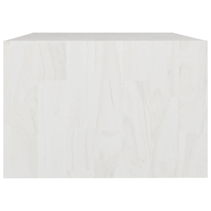 Table basse en pin massif 29.5x13.2 Table d'appoint canapé Plusieurs coloris - 29.5 x 19.7 x 13.2