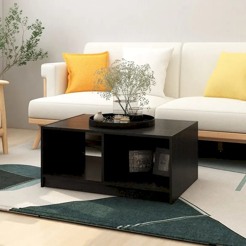 Table basse en pin massif 29.5x13.2 Table d'appoint canapé Plusieurs coloris - 29.5 x 19.7 x 13.2