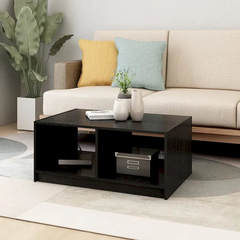 Table basse en pin massif 29.5x13.2 Table d'appoint canapé Plusieurs coloris - 29.5 x 19.7 x 13.2
