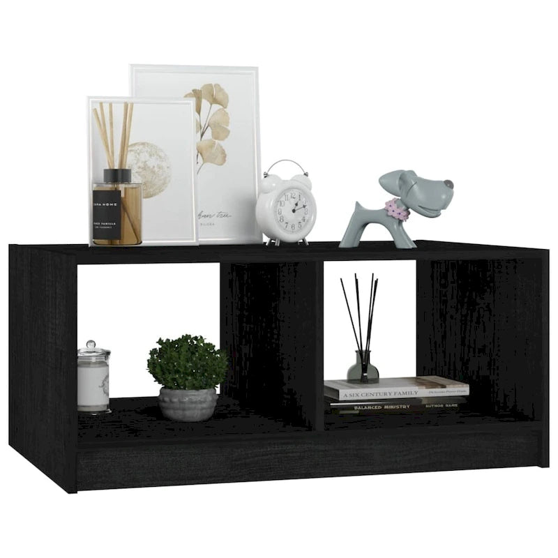 Table basse en pin massif 29.5x13.2 Table d'appoint canapé Plusieurs coloris - 29.5 x 19.7 x 13.2