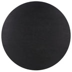 Table Basse Ronde Moderne Contemporaine. - 30 L x 30 P x 14 H - 30Lx30Px14H
