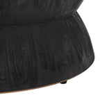 Table Basse Ronde Moderne Contemporaine. - 30 L x 30 P x 14 H - 30Lx30Px14H