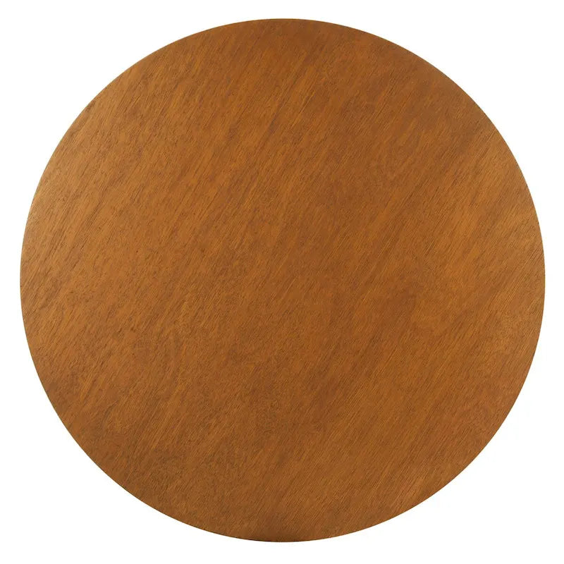 Table Basse Ronde Moderne Contemporaine. - 30 L x 30 P x 14 H - 30Lx30Px14H