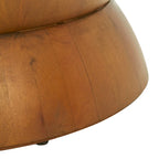 Table Basse Ronde Moderne Contemporaine. - 30 L x 30 P x 14 H - 30Lx30Px14H