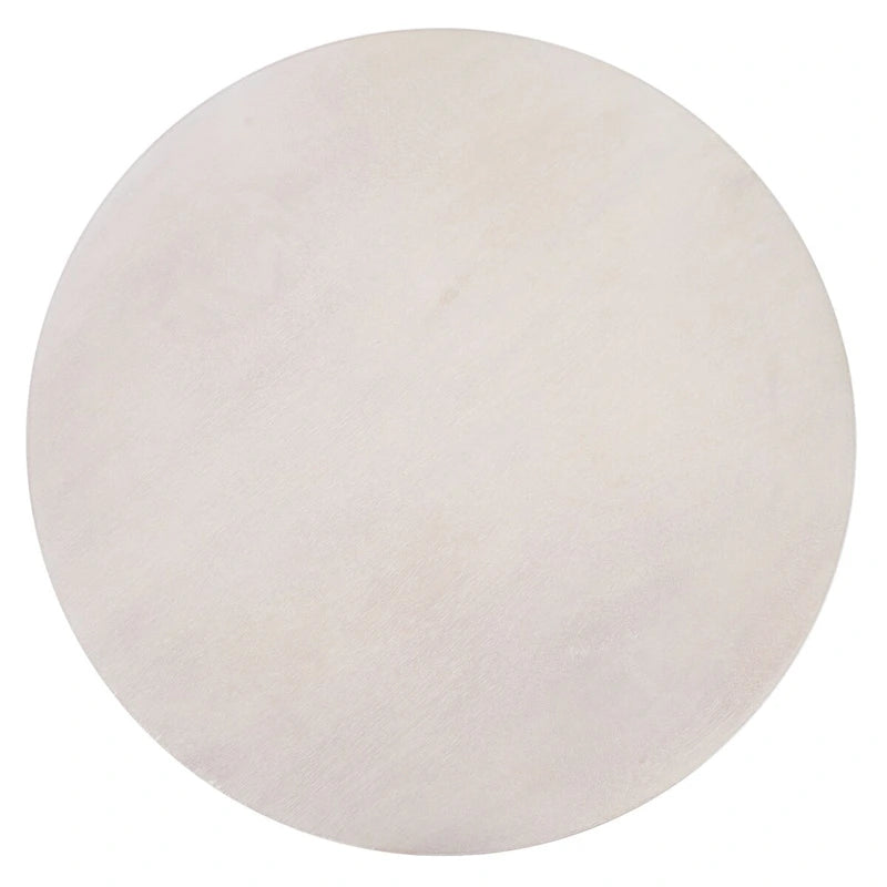 Table Basse Ronde Moderne Contemporaine. - 30 L x 30 P x 14 H - 30Lx30Px14H