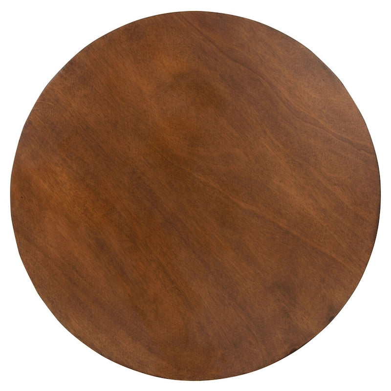 Table Basse Ronde Moderne Contemporaine. - 30 L x 30 P x 14 H - 30Lx30Px14H