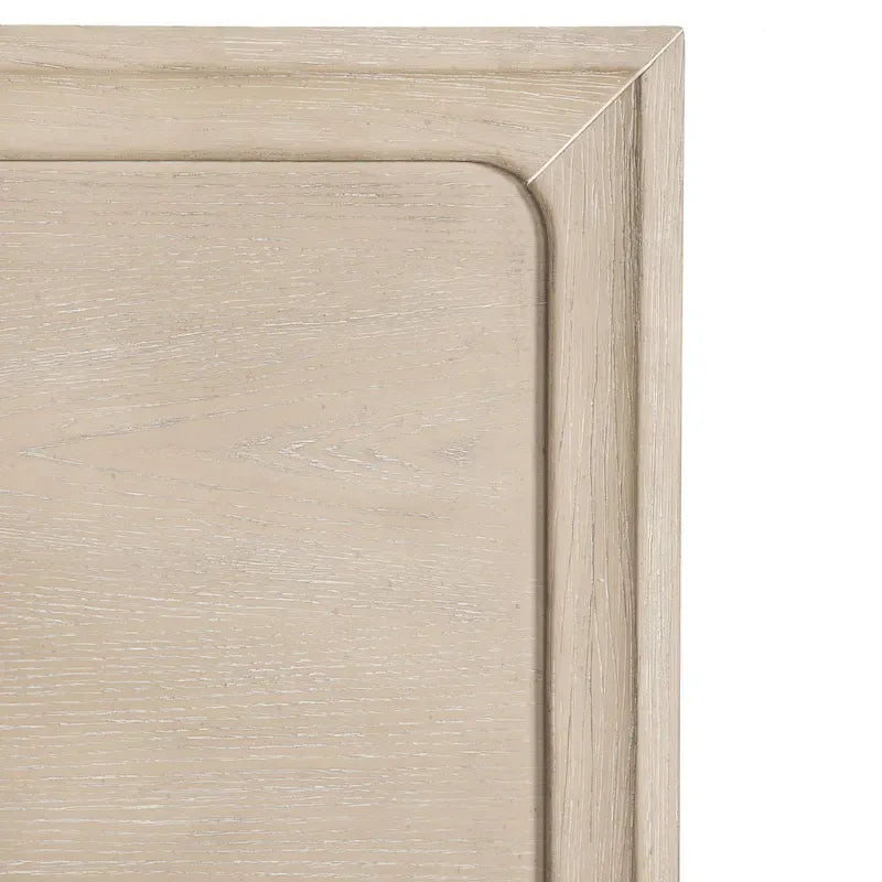 Cadre de lit plateforme élégant en bois massif avec tiroir au pied du lit