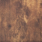 Commode rustique marron à 6 tiroirs ou lot de 2 tables de chevet