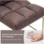 Fauteuil d'appoint avec pouf, canapé-lit, 4013