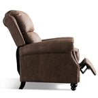 Fauteuil inclinable Pushback avec rivets décoratifs - Lot de 2