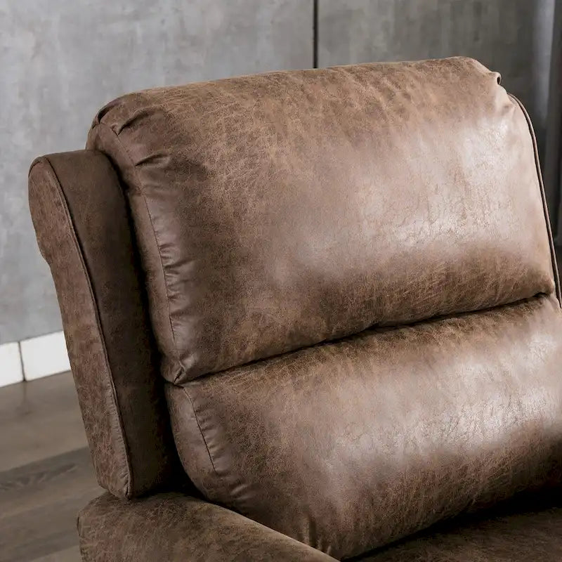 Fauteuil inclinable Pushback avec rivets décoratifs - Lot de 2