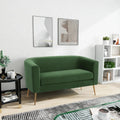 Causeuse en tissu