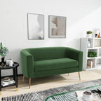 Causeuse en tissu