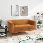 Causeuse en tissu