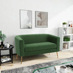 Causeuse en tissu
