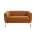 Causeuse en tissu