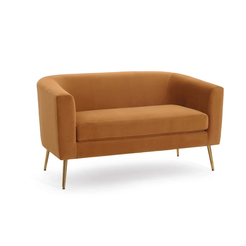 Causeuse en tissu