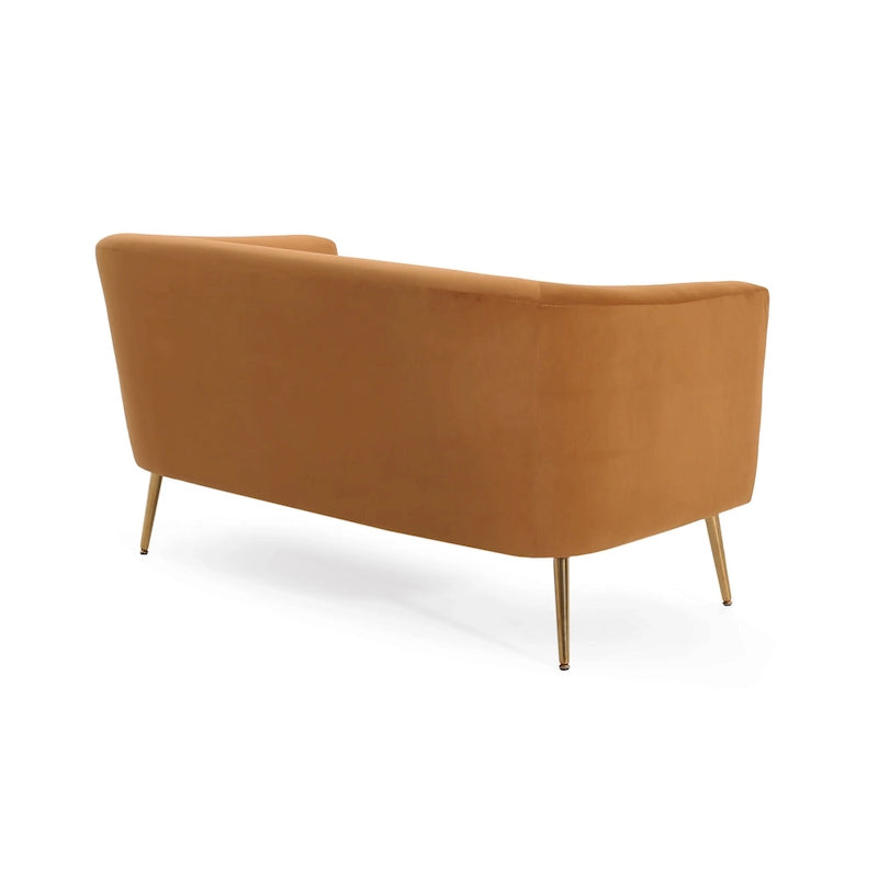 Causeuse en tissu