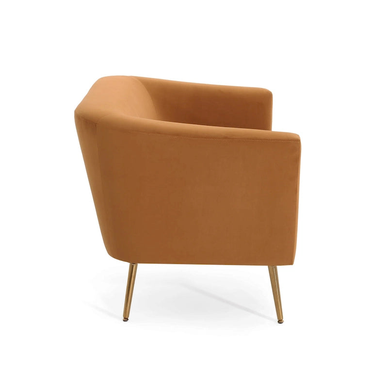 Causeuse en tissu
