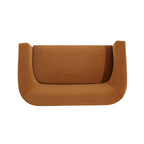 Causeuse en tissu