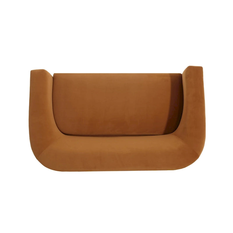 Causeuse en tissu