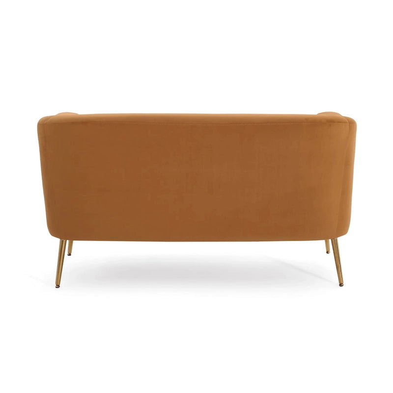 Causeuse en tissu