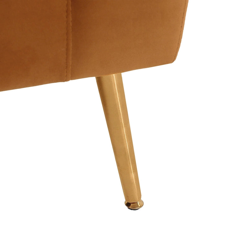 Causeuse en tissu