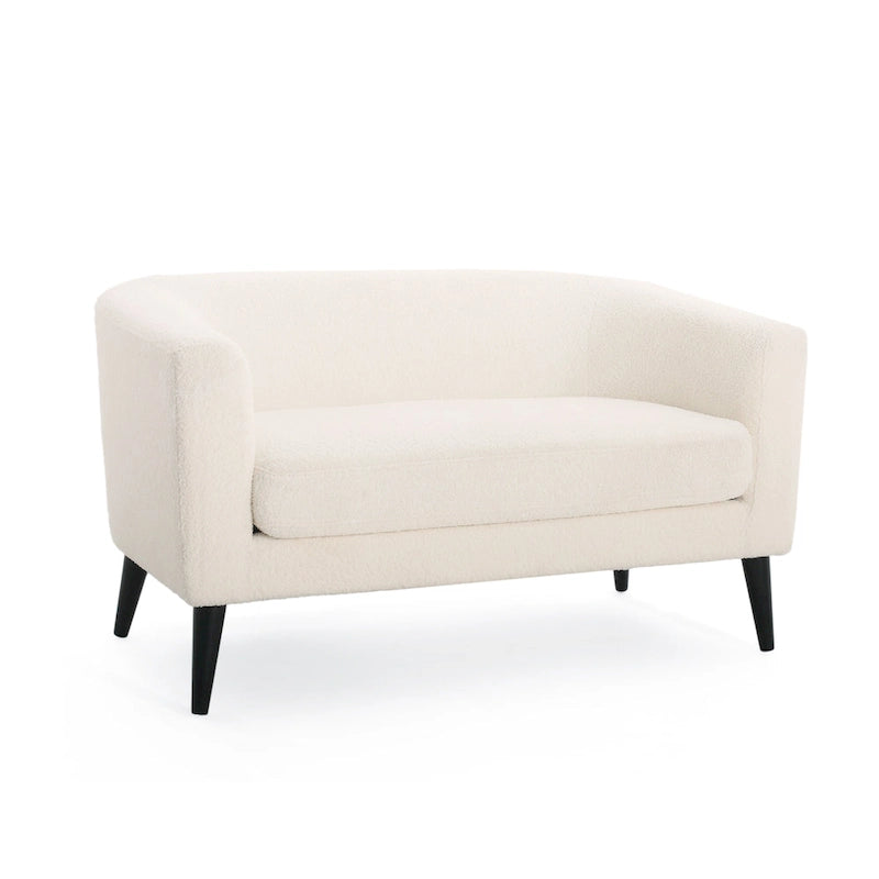 Causeuse en tissu