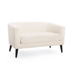 Causeuse en tissu