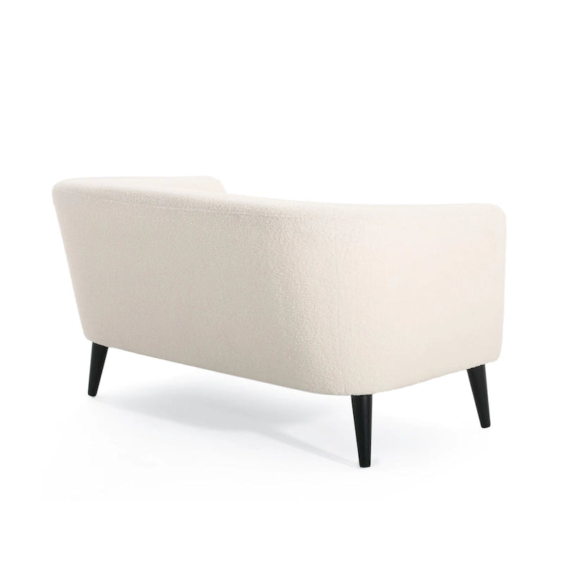 Causeuse en tissu