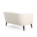 Causeuse en tissu