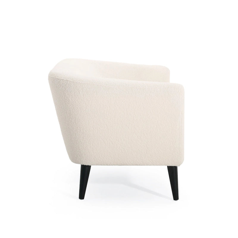 Causeuse en tissu
