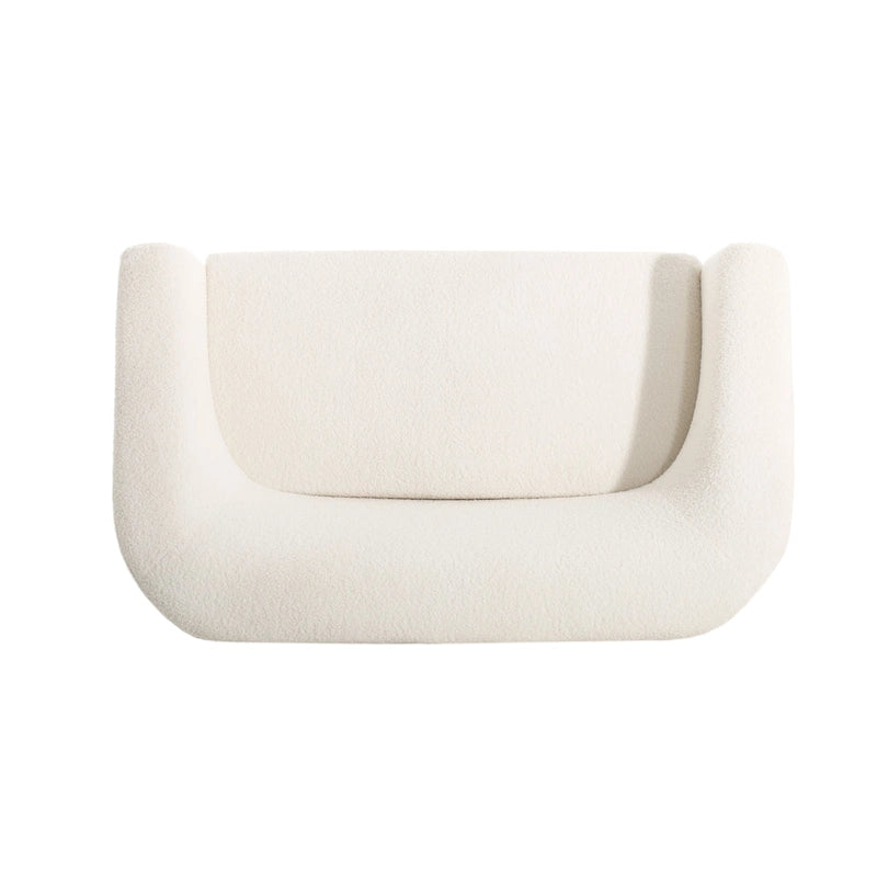 Causeuse en tissu