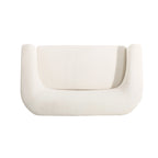 Causeuse en tissu